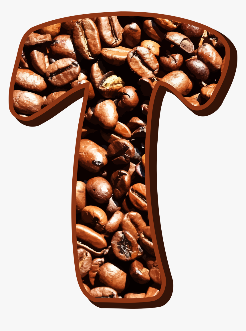 Coffee Beans Typography , Png Download - Ground Up Schultz, Transparent Png, Free Download