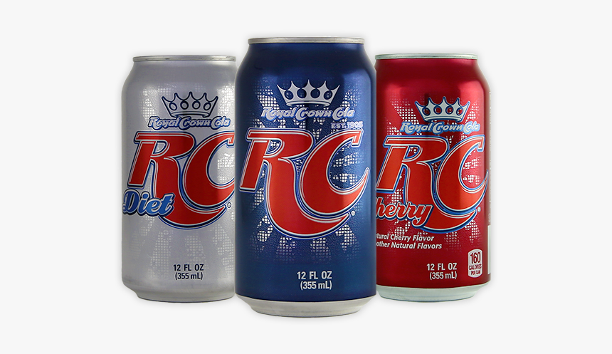 Rc Cola Red Can, HD Png Download, Free Download