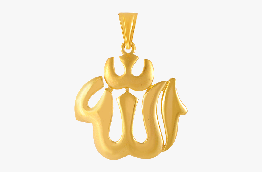 14kt Yellow Gold Pendant For Women - Pendant, HD Png Download, Free Download