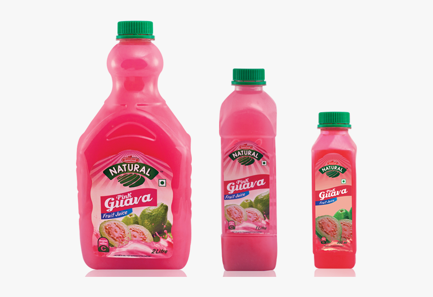 Guava Juice - Plastic Bottle, HD Png Download, Free Download