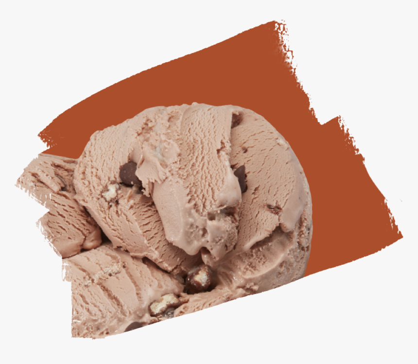 Scoop Of Ice Cream - Chocolate Ice Cream, HD Png Download, Free Download