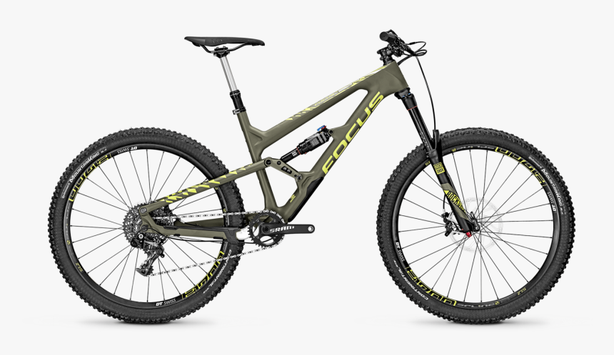 Focus Sam Sl Mountain Bike - 2017 Trek Fuel Ex 9.8, HD Png Download, Free Download