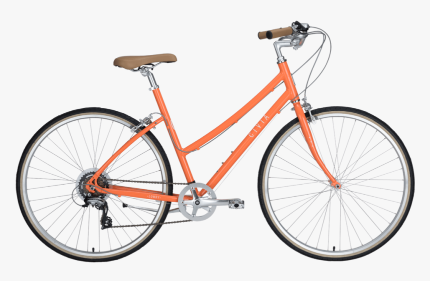 Civia Lowry 7 Spd Orange Bk8938 - Civia Lowry Step Over 7 Speed, HD Png Download, Free Download