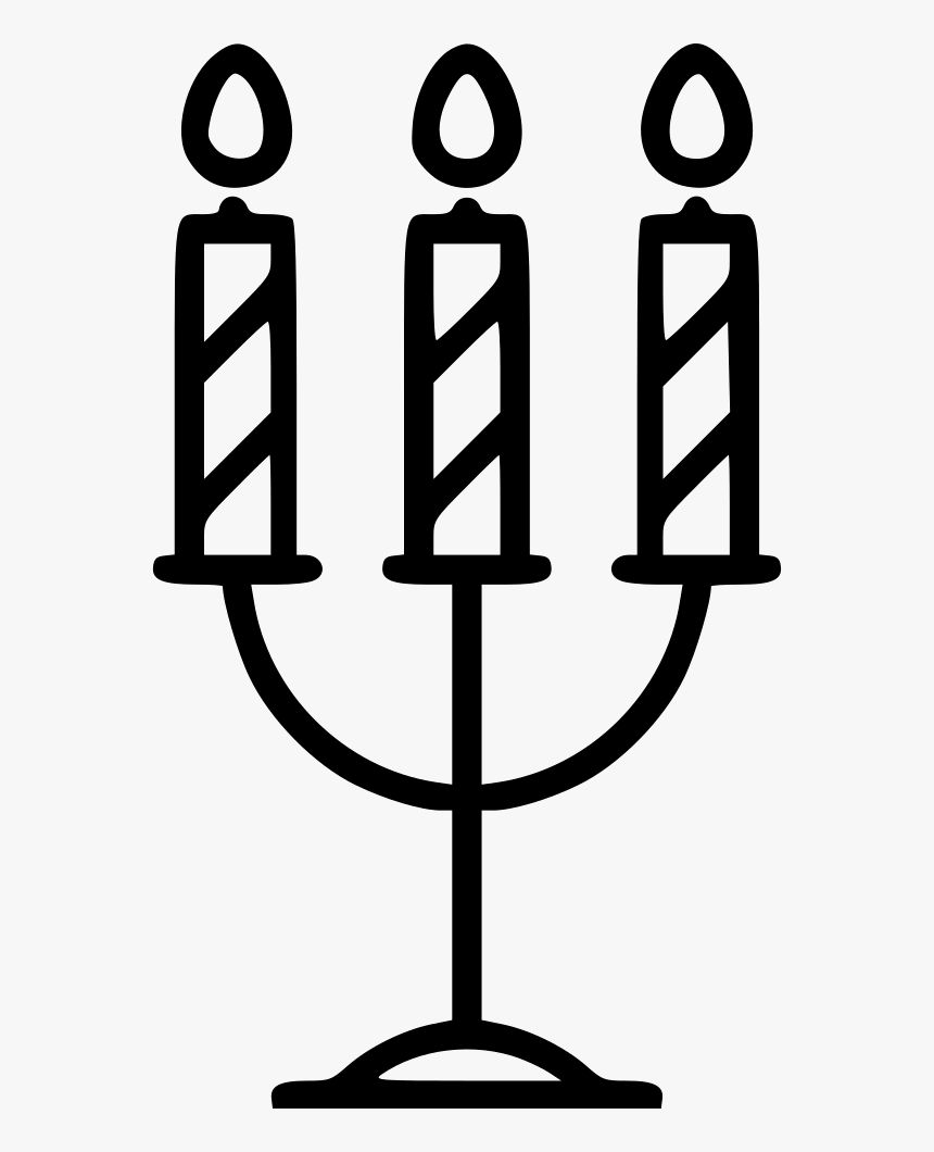 Candle - Drawing, HD Png Download, Free Download