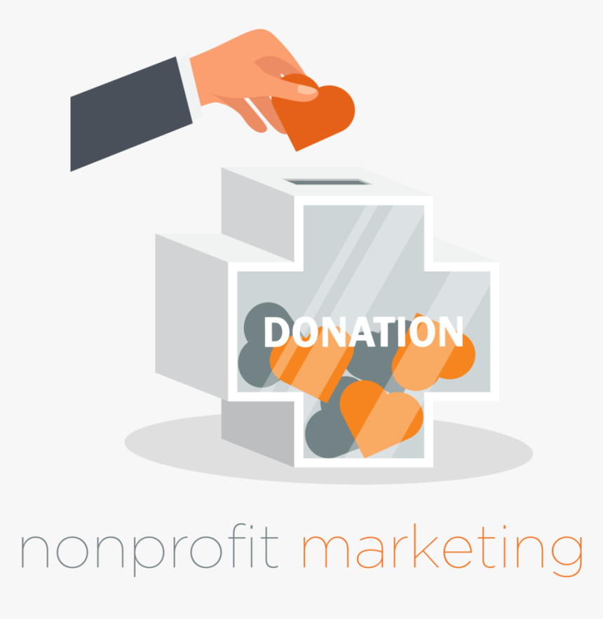 Nonprofit Marketing-01 - Graphic Design, HD Png Download, Free Download