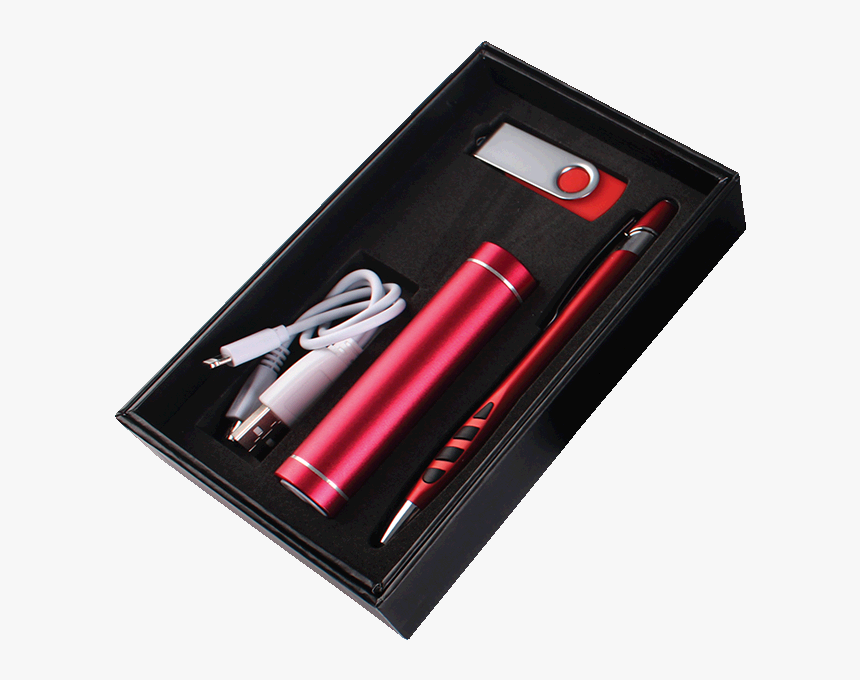 Power Bank Usb And Stylus Pen Gift Set, HD Png Download, Free Download