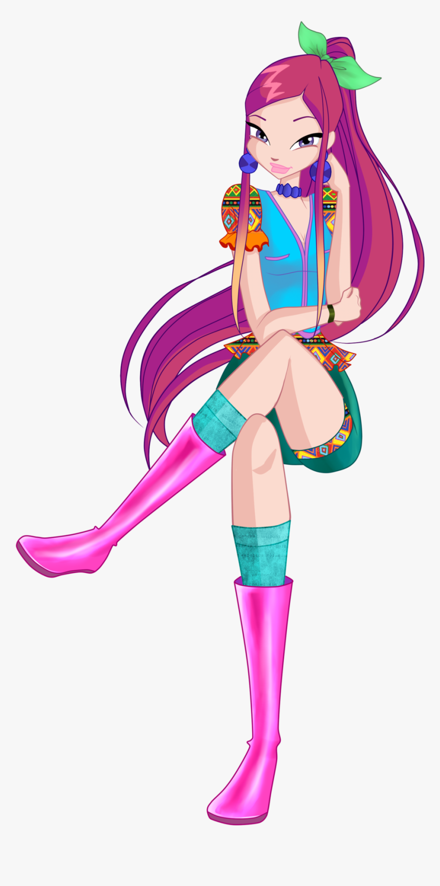 Pin By S On Winx Club Pinterest - Roxy, HD Png Download, Free Download