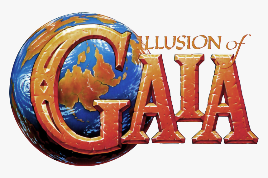 Illusion Of Gaia Logo, HD Png Download, Free Download