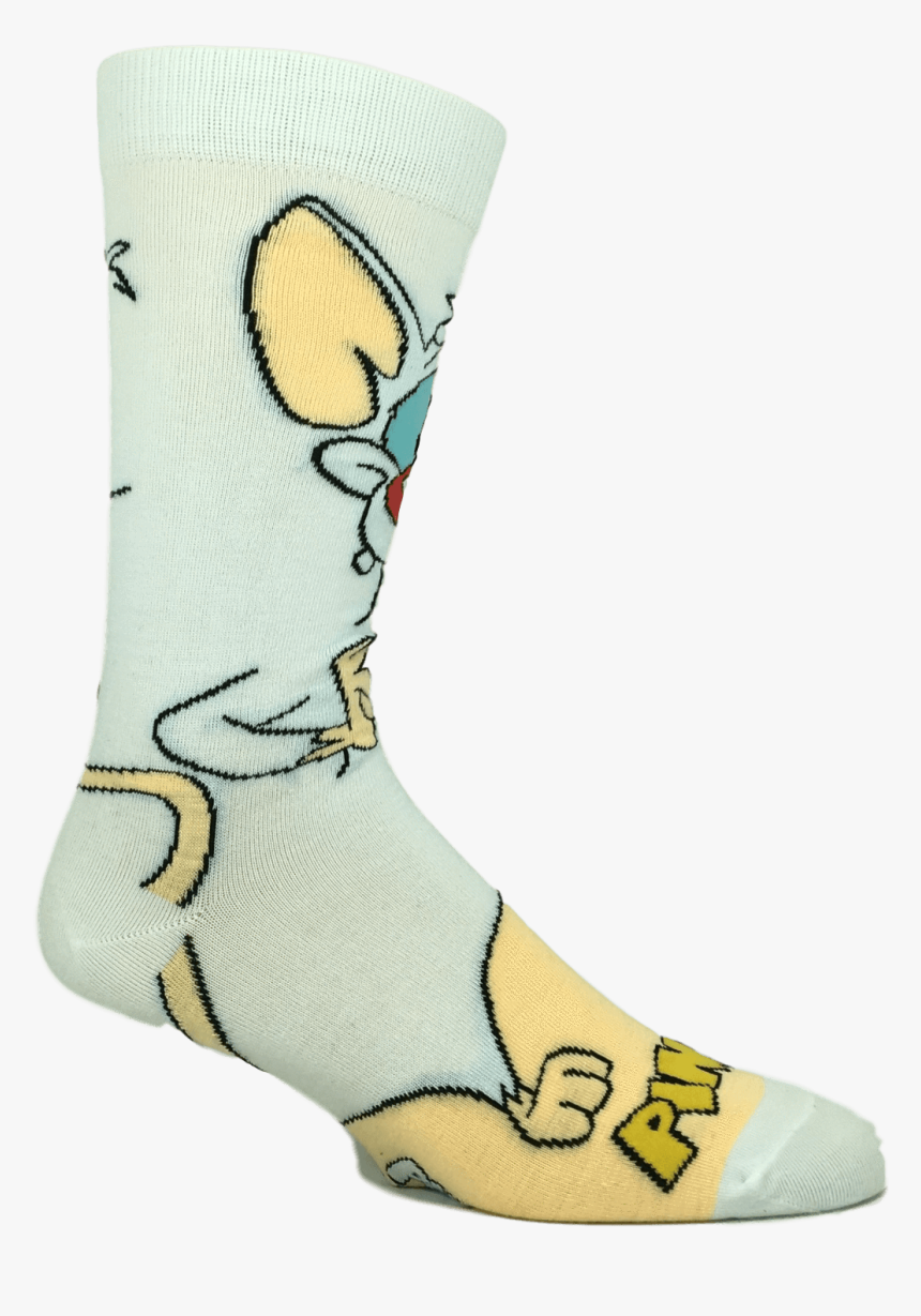 Pinky And The Brain, Pinky 360 Socks"
 Class= - Sock, HD Png Download, Free Download