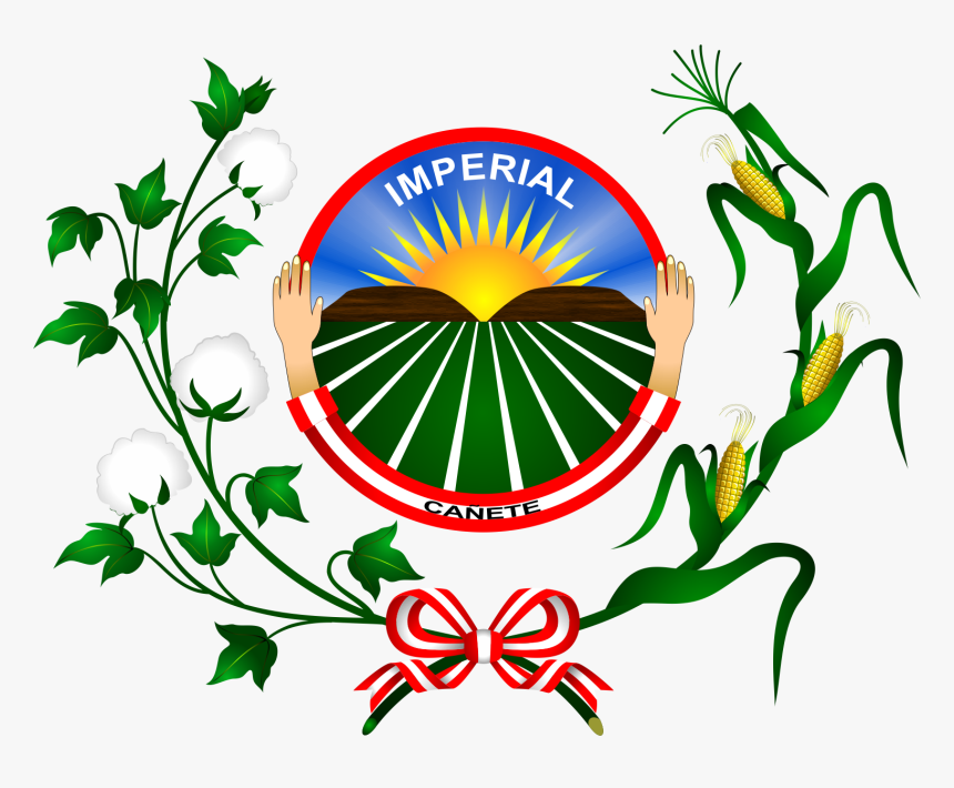 Escudo De Imperial - Municipalidad De Cañete Imperial, HD Png Download, Free Download