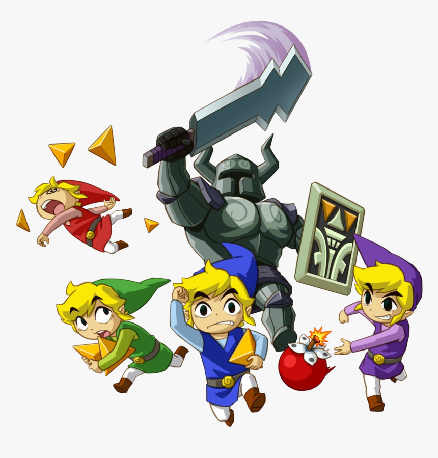 Link Legend Of Zelda Spirit Tracks, HD Png Download, Free Download