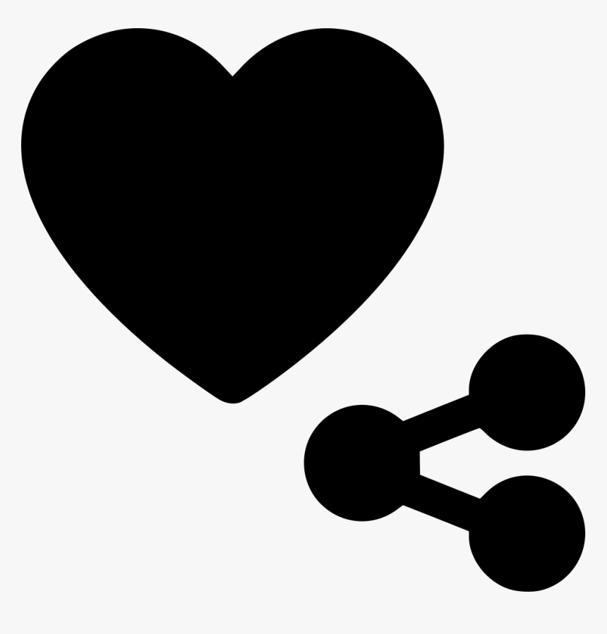 Heart Share - Heart, HD Png Download, Free Download