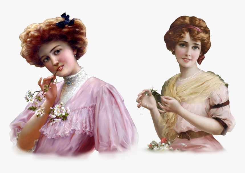 Free Images Png Of Victorian Women, Transparent Png, Free Download