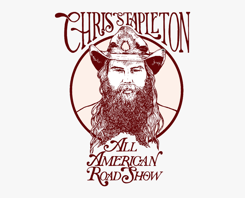 Chris Stapleton’s All-american Road Show - Chris Stapleton Tour 2019, HD Png Download, Free Download