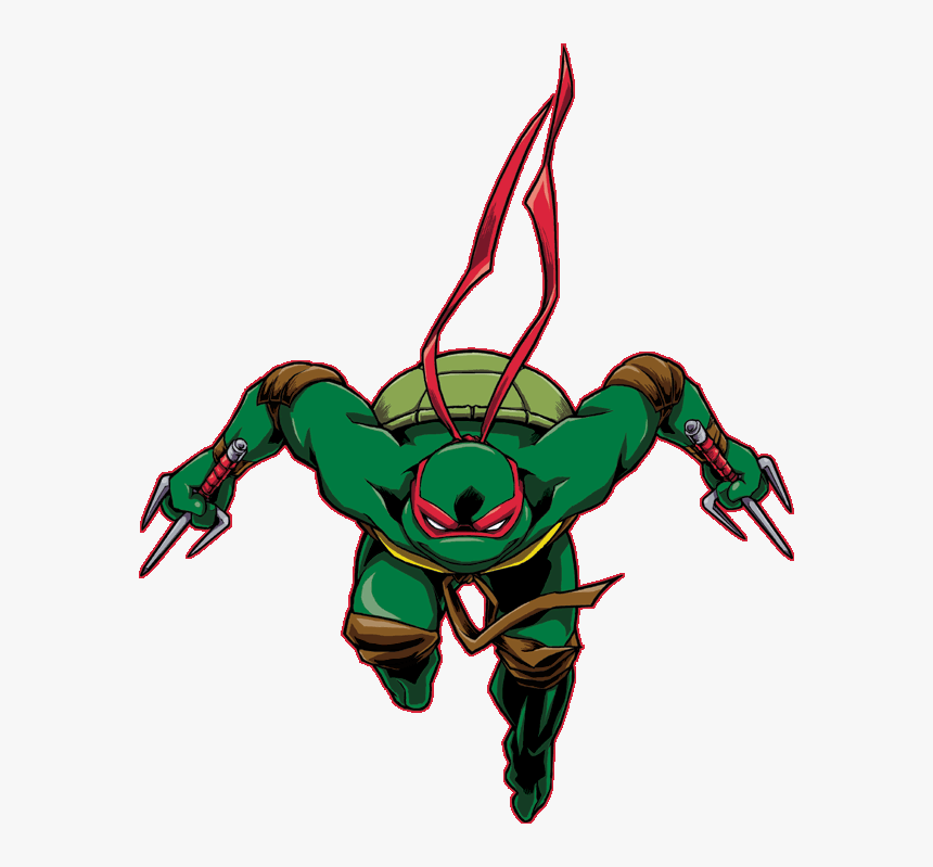 Tmnt Raphael Transparent , Png Download - Teenage Mutant Ninja Turtles Png Raphael, Png Download, Free Download