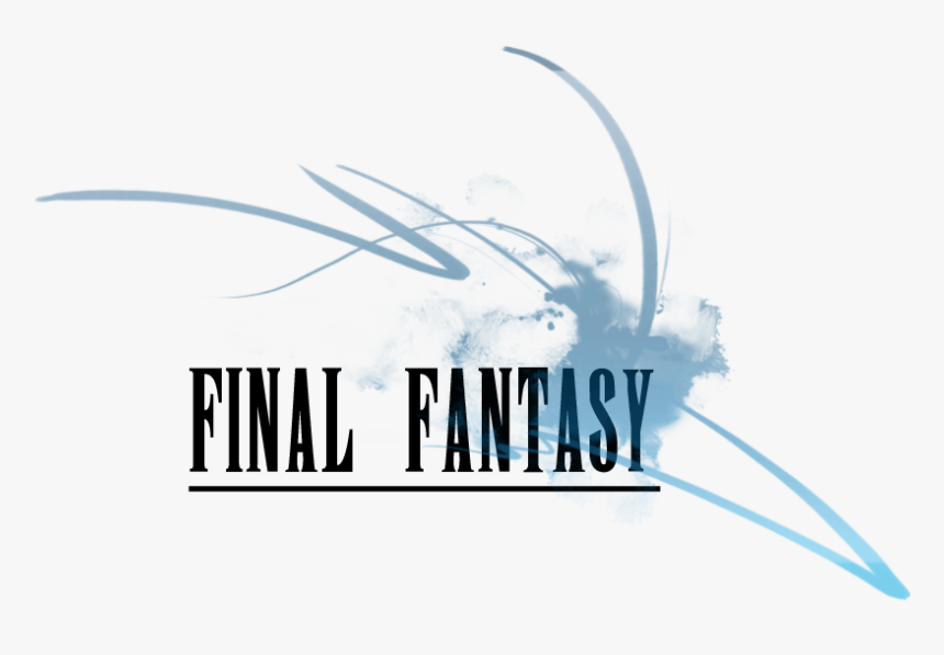 Final Fantasy Logo - Final Fantasy Logo Square, HD Png Download, Free Download