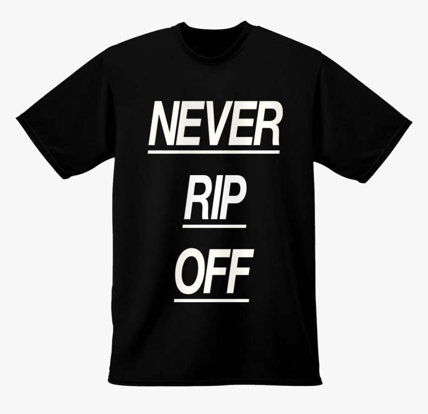 Ben Aqua, Never Rip Off Shirt, 2015buy Now Via Hot - Meat Is Murder Shirt Peta, HD Png Download, Free Download