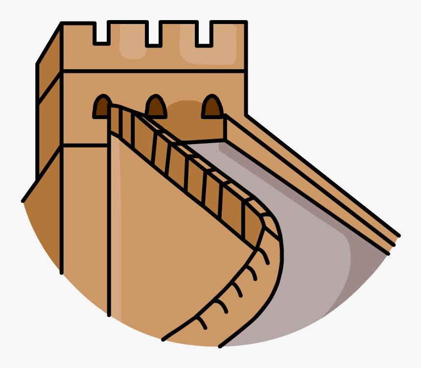 Great Wall Of China Icon, HD Png Download, Free Download