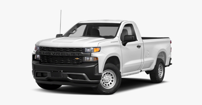 2020 Chevrolet Silverado 1500 2wd Reg Cab 140 Work - 2020 Chevrolet Silverado Single Cab, HD Png Download, Free Download