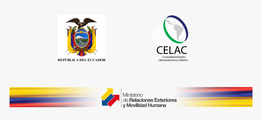 Ecuador Y La Celac - Cancilleria Ecuador, HD Png Download, Free Download