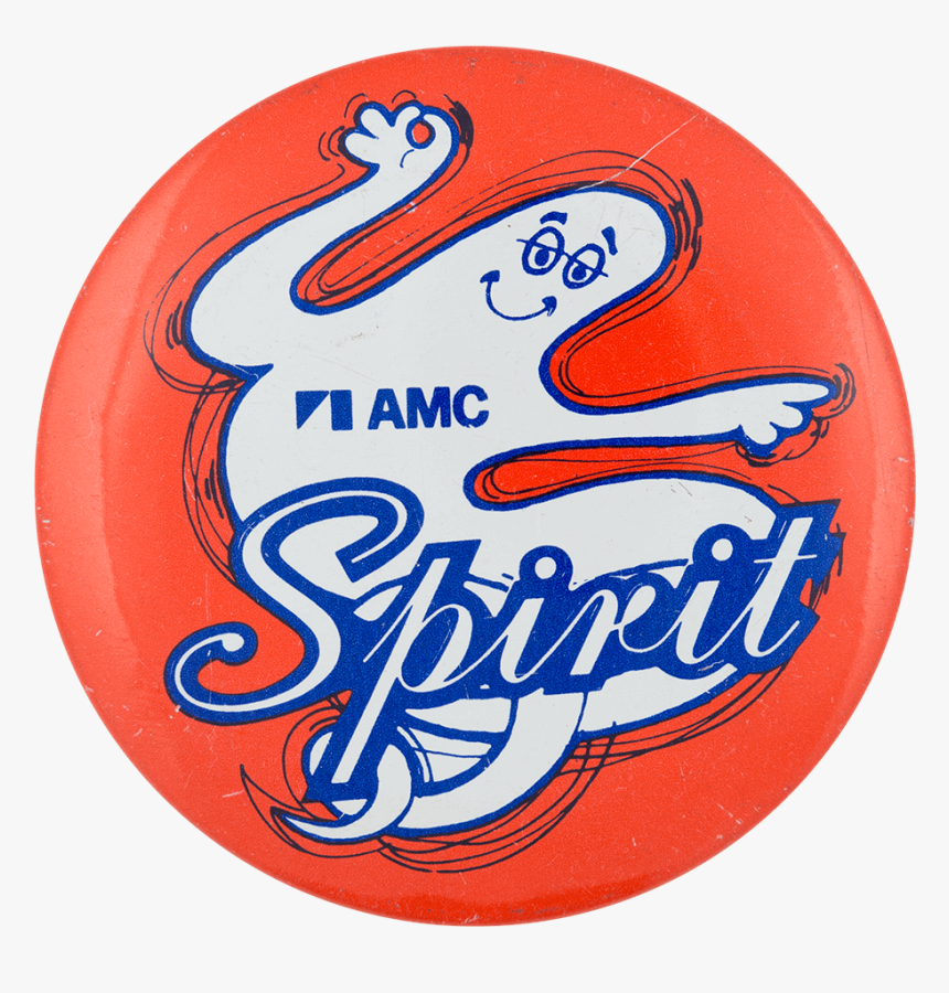 Amc Spirit Advertising Button Museum - Circle, HD Png Download, Free Download