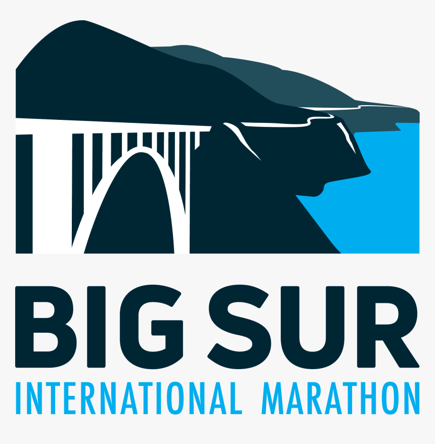 Big Sur Marathon 2019 Logo, HD Png Download, Free Download