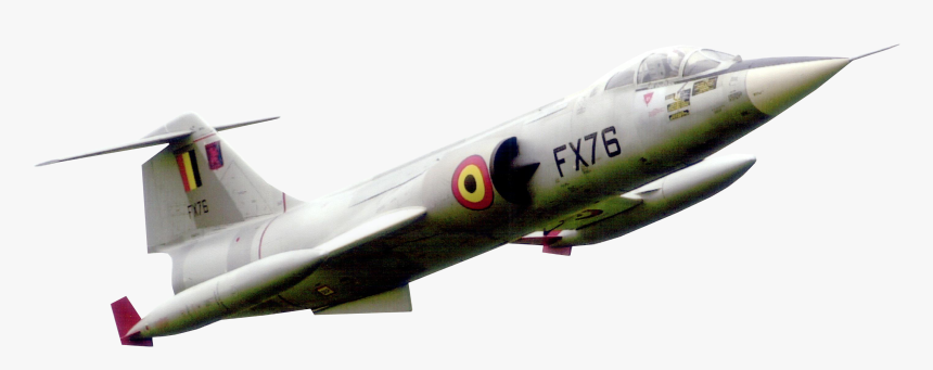 Lockheed Martin F-104 - F 104 Starfighter Png, Transparent Png, Free Download