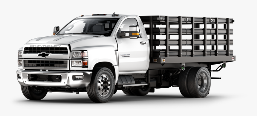 Chevrolet Silverado 4500 Platform Stake Truck - Chevrolet Kodiak, HD Png Download, Free Download