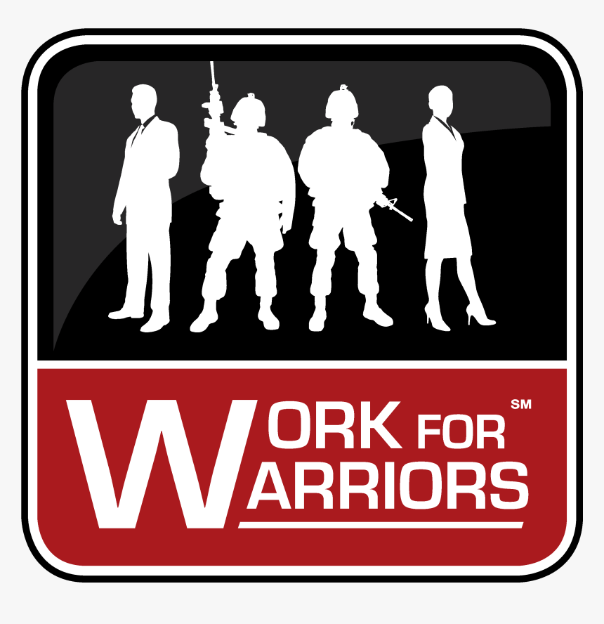 Work For Warriors - Work For Warriors Logo, HD Png Download, Free Download