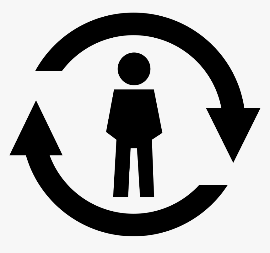 Service Hr - Hr Icon Black Transparent, HD Png Download, Free Download