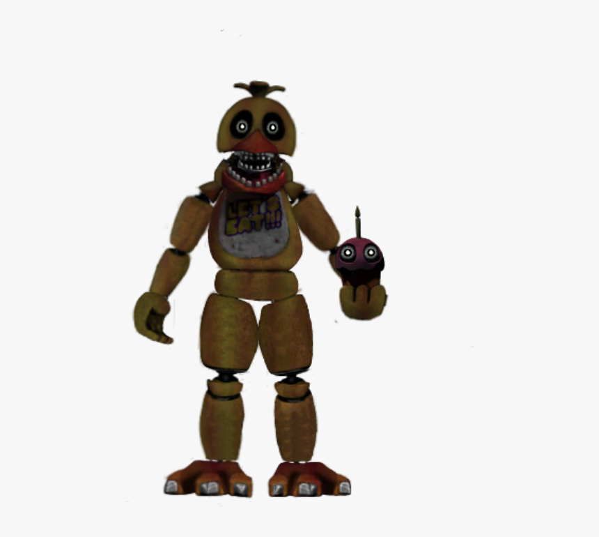 Phantom Unwithered Chica, HD Png Download, Free Download