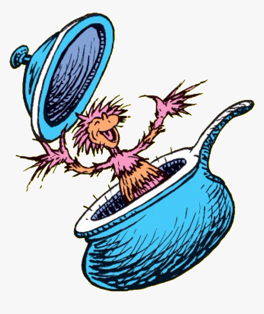 Seuss Wiki - Yot In A Pot Dr Seuss, HD Png Download, Free Download