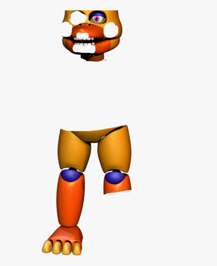 Five Nights At Freddy's 6 Rockstar Chica, HD Png Download, Free Download