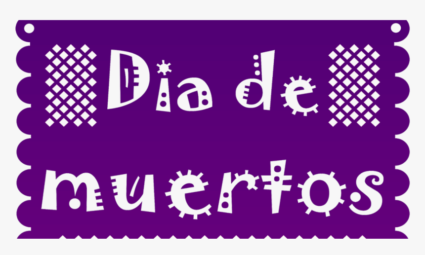 Transparent Papel Picado Clipart - Papel Picado Dia De Muertos Dibujo, HD Png Download, Free Download