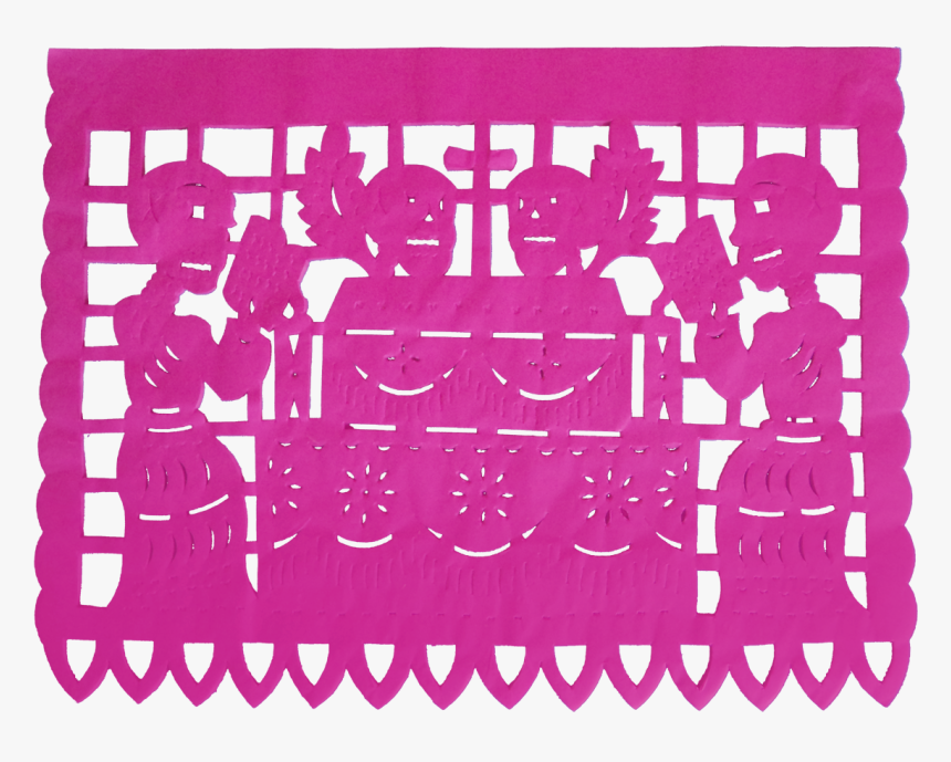 Papel Picado Dia De Muertos Png, Transparent Png, Free Download