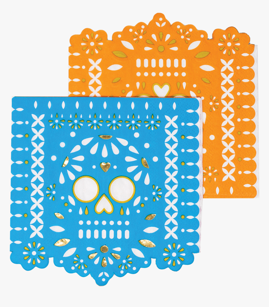 Papel Picado Skull, HD Png Download, Free Download