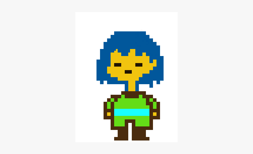 Frisk Undertale Sprite, HD Png Download, Free Download