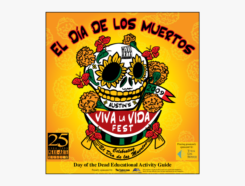 Day Of The Dead Educational Activity Guide, HD Png Download, Free Download