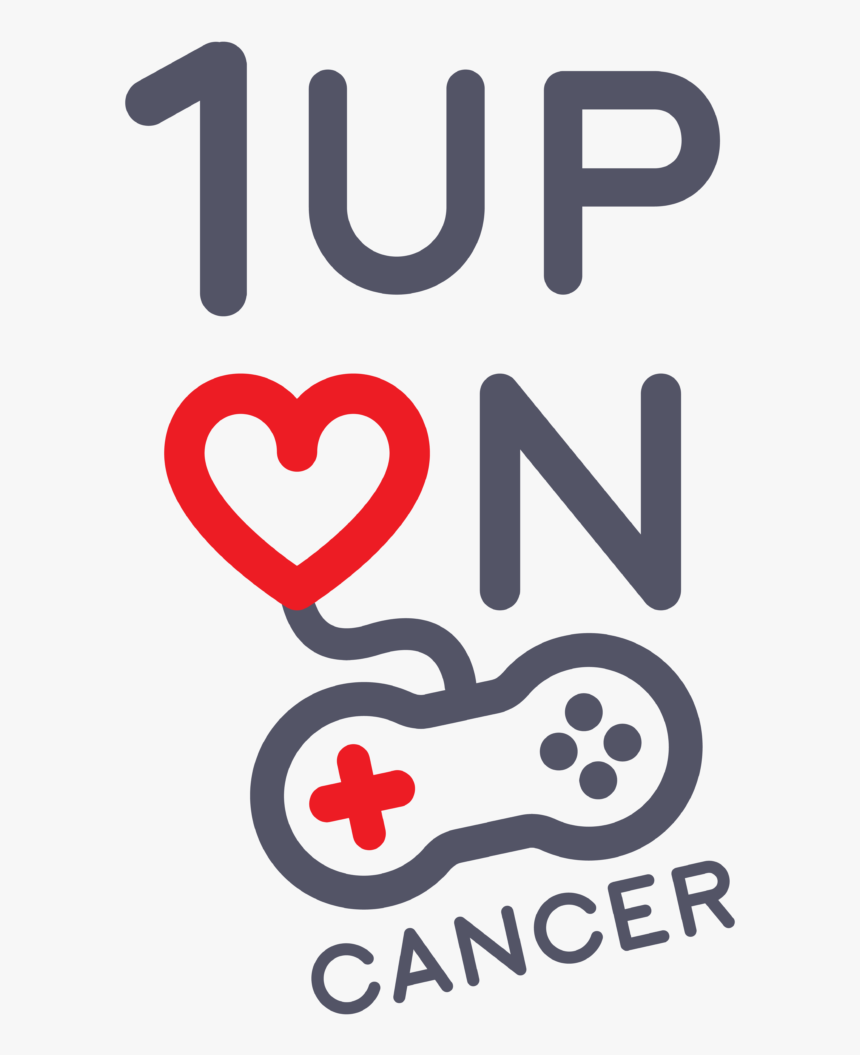 1up On Cancer Logo, HD Png Download, Free Download