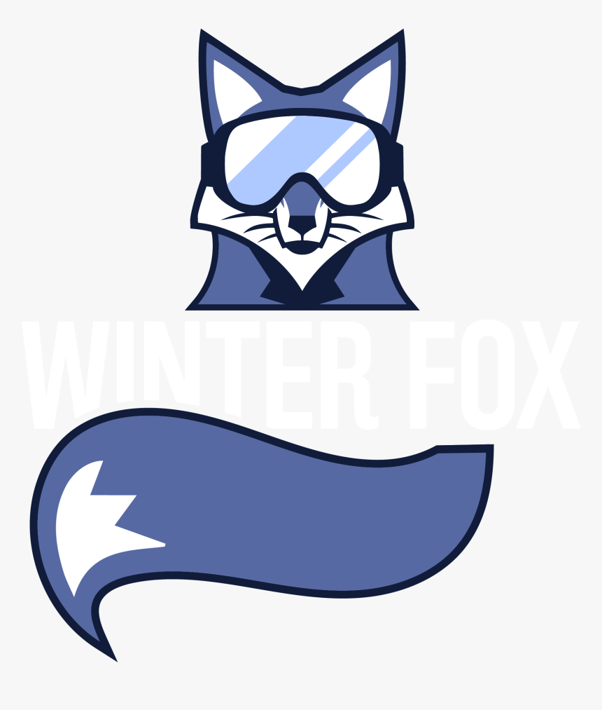 Winter Fox Trailers Winter Logo Fox Hd Png Download Kindpng