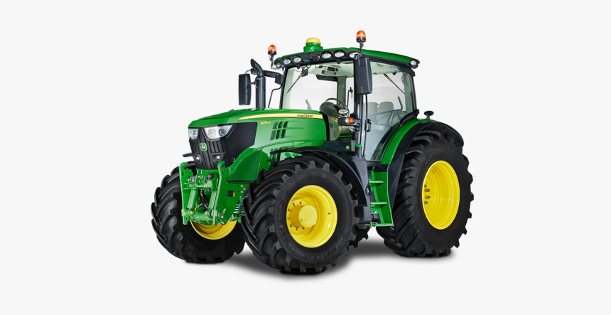 Tractor John Deere 6155r, HD Png Download, Free Download