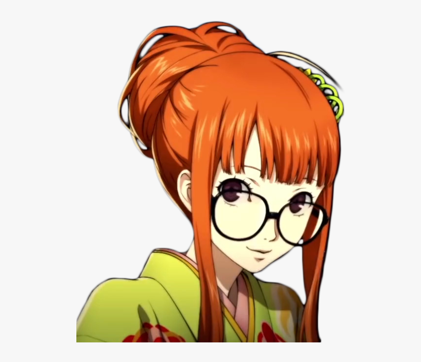 Persona 5 Futaba Head, HD Png Download, Free Download