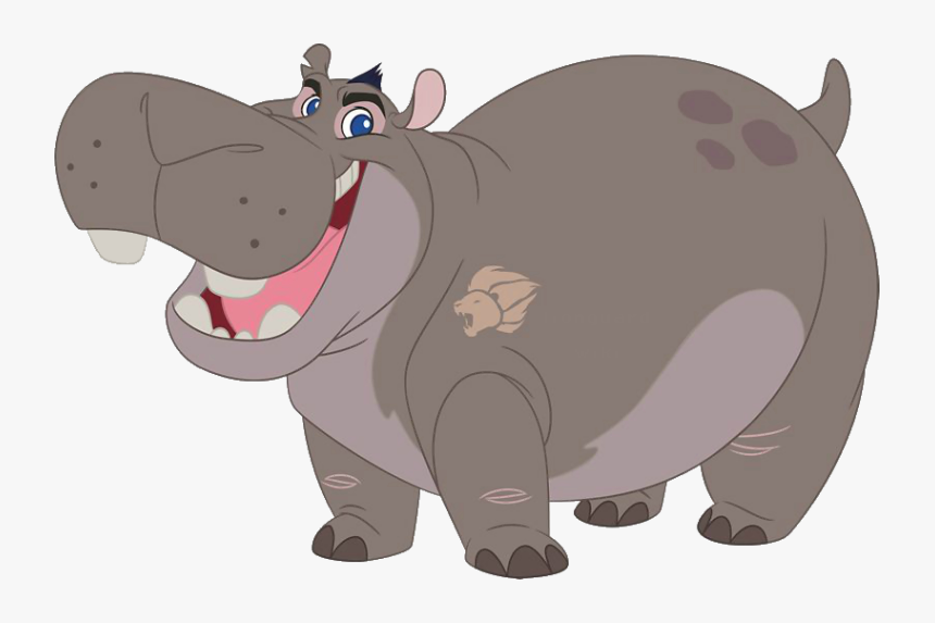 Hippo Lion Guard Characters Hd Png Download Kindpng - lion king roblox