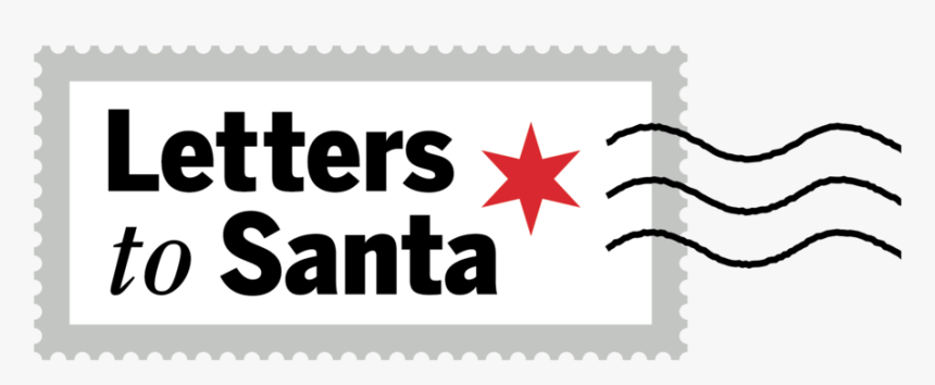 Letterstosanta Logo-01 - Carmine, HD Png Download, Free Download