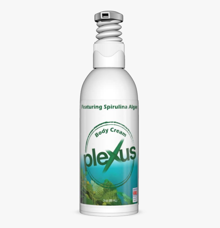 Plexuscream 0018 - Plastic Bottle, HD Png Download, Free Download