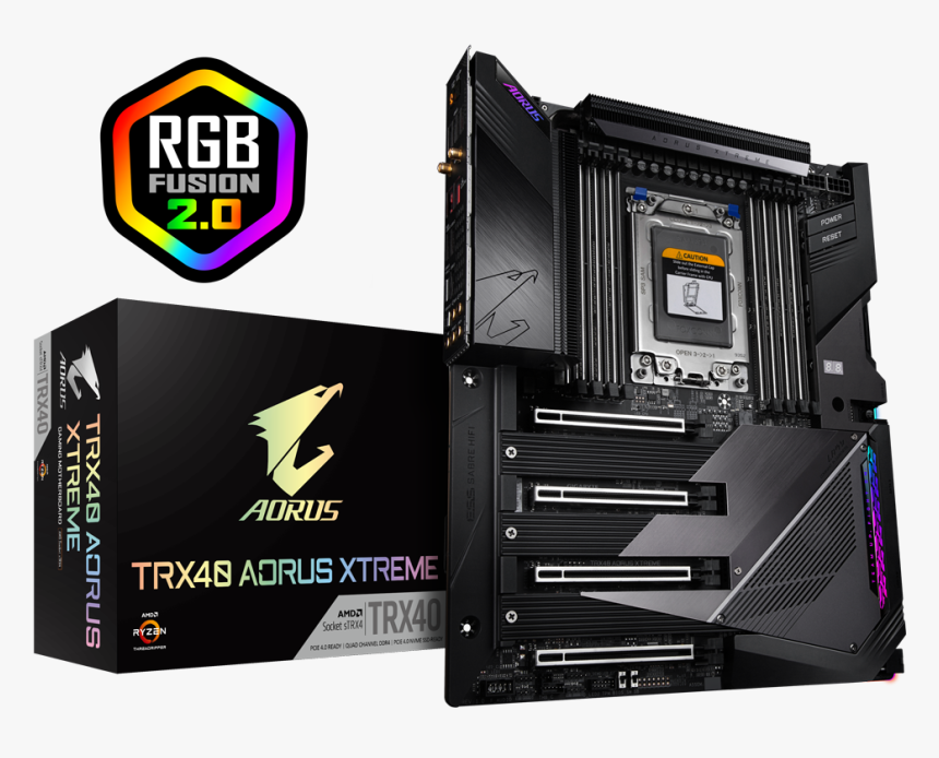 Gigabyte Trx40, HD Png Download, Free Download