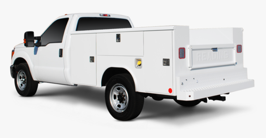 Reading Body - Service Body Trucks, HD Png Download, Free Download