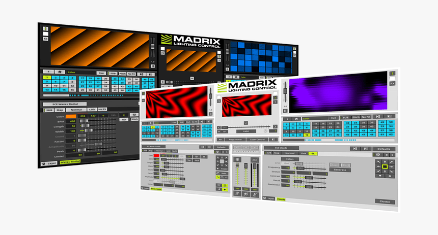 Madrix 5 Software - Madrix 5 Key Pro, HD Png Download, Free Download