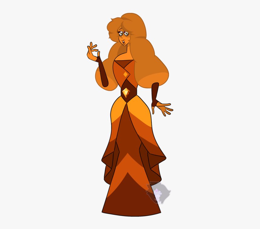 Orange Diamond, HD Png Download, Free Download