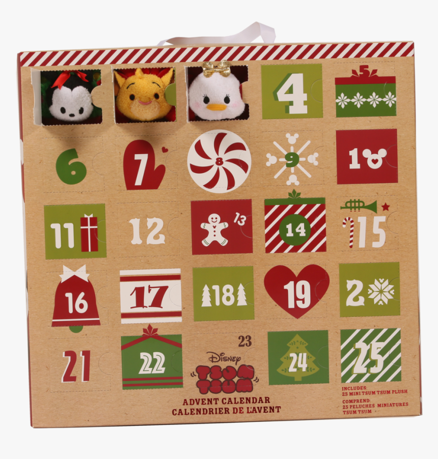 tsum tsum plush advent calendar